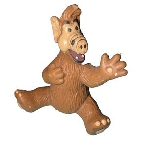 Vintage ALF Soft PVC Figure Russ Toys 80's TV‎ alien vintage figurine Mini